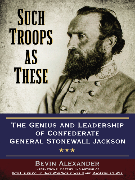 Cover image for Such Troops as These